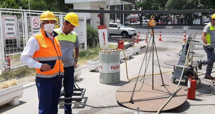 Petrotim Tank Temizliği Denetimler